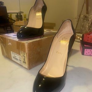Christian Louboutin Wawy Dolly 120 Patent Calf